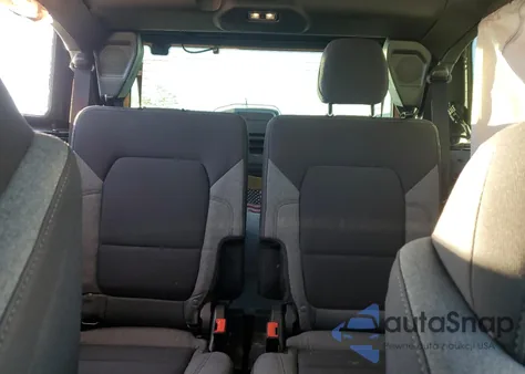 2022 Ford Bronco Base from USA, damaged, VIN 1FMDE5AH5NLB19801